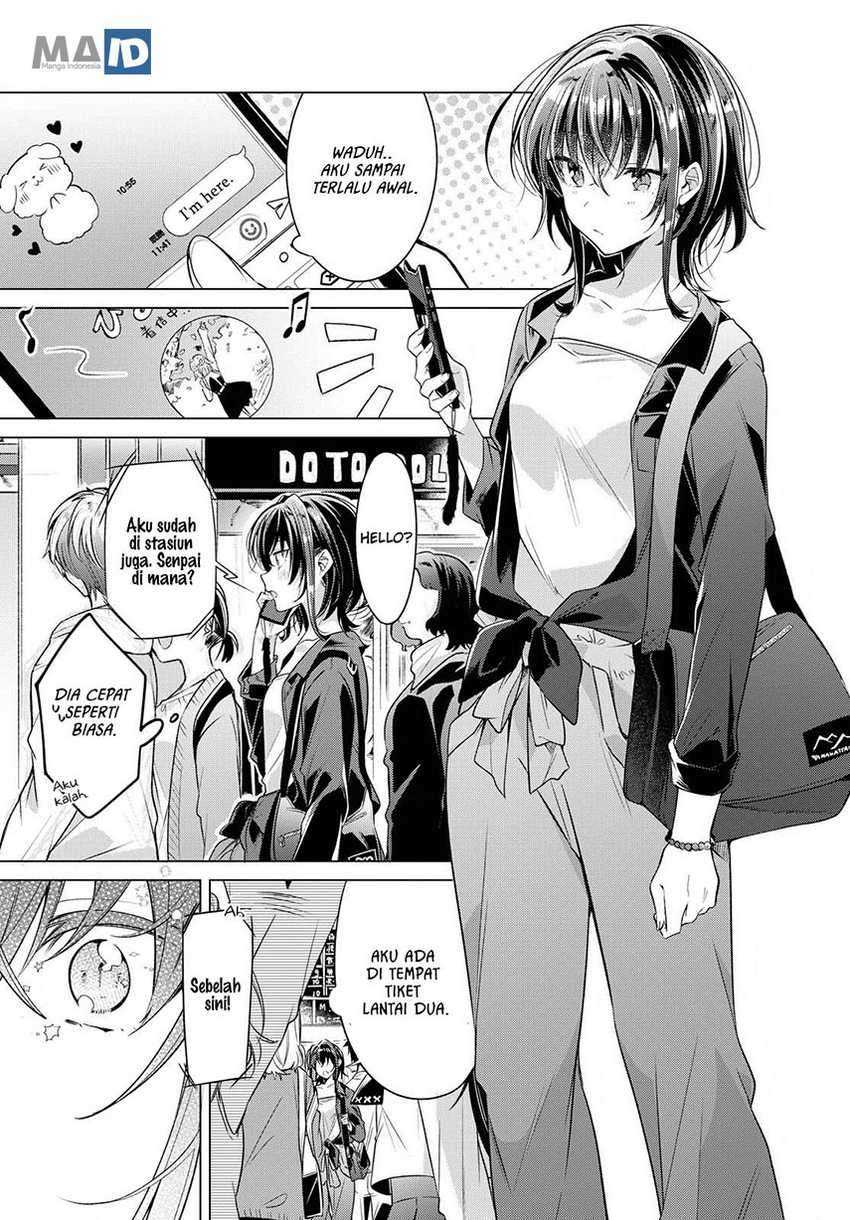 Sasayaku you ni koi wo utau Chapter 5 Image 8