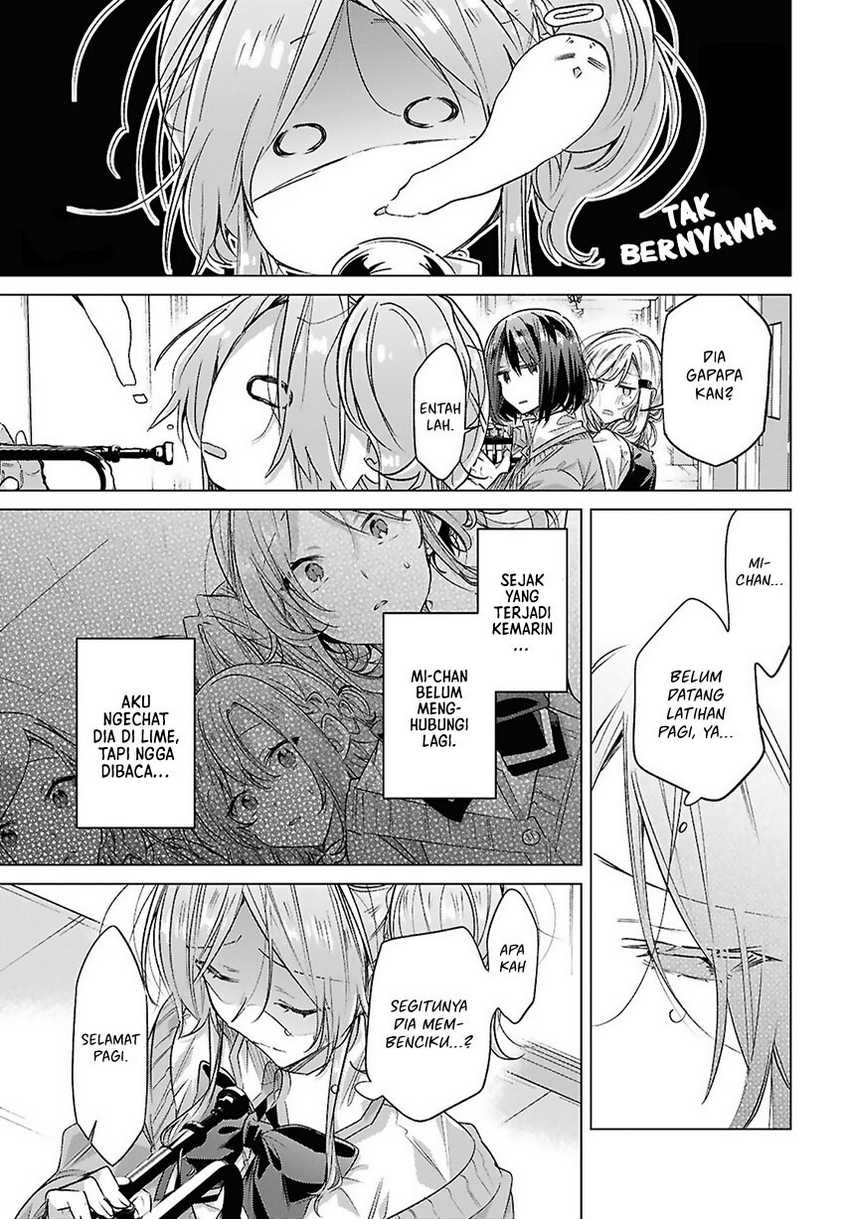 Sasayaku you ni koi wo utau Chapter 50 Image 8