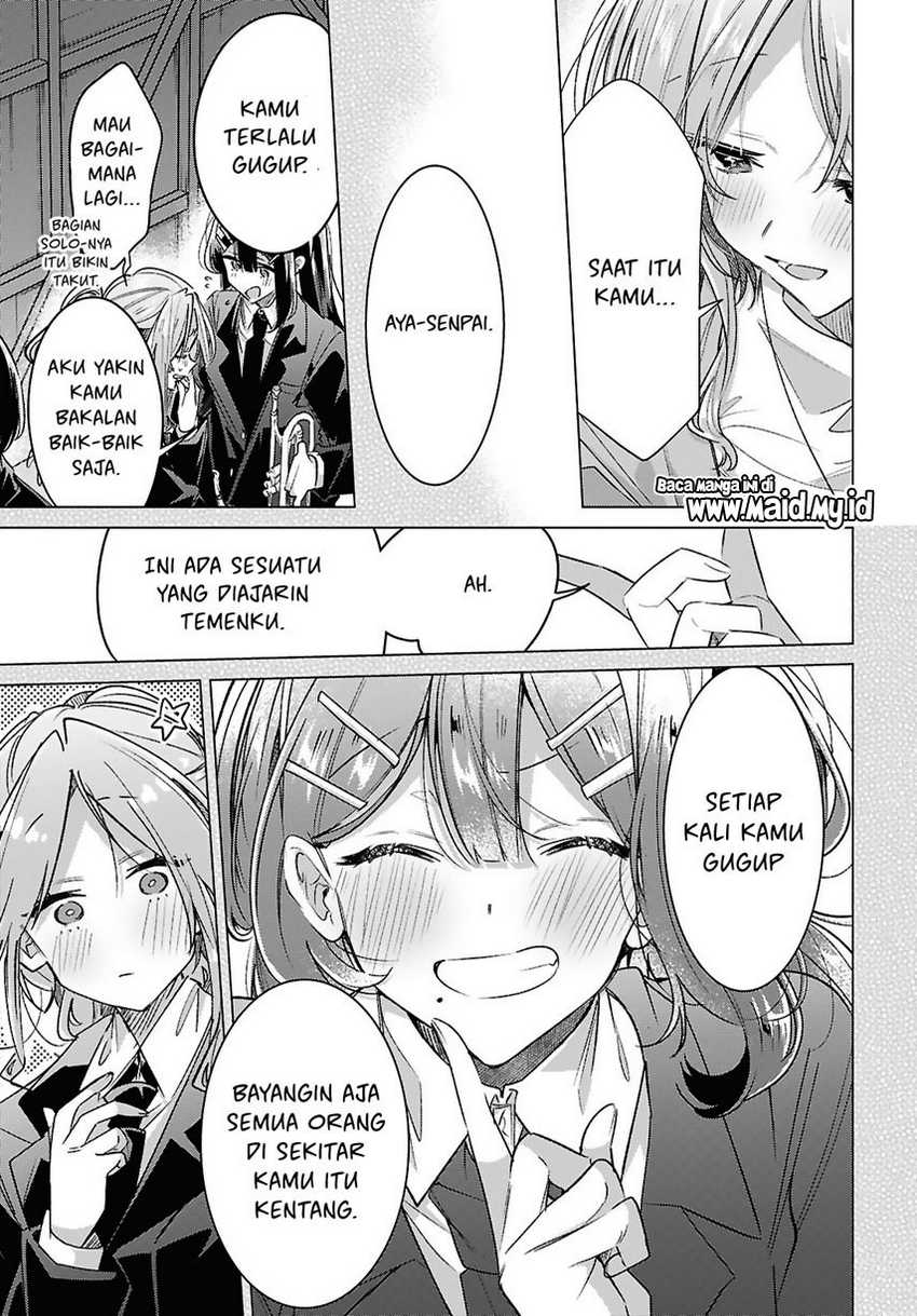 Sasayaku you ni koi wo utau Chapter 55 Image 26