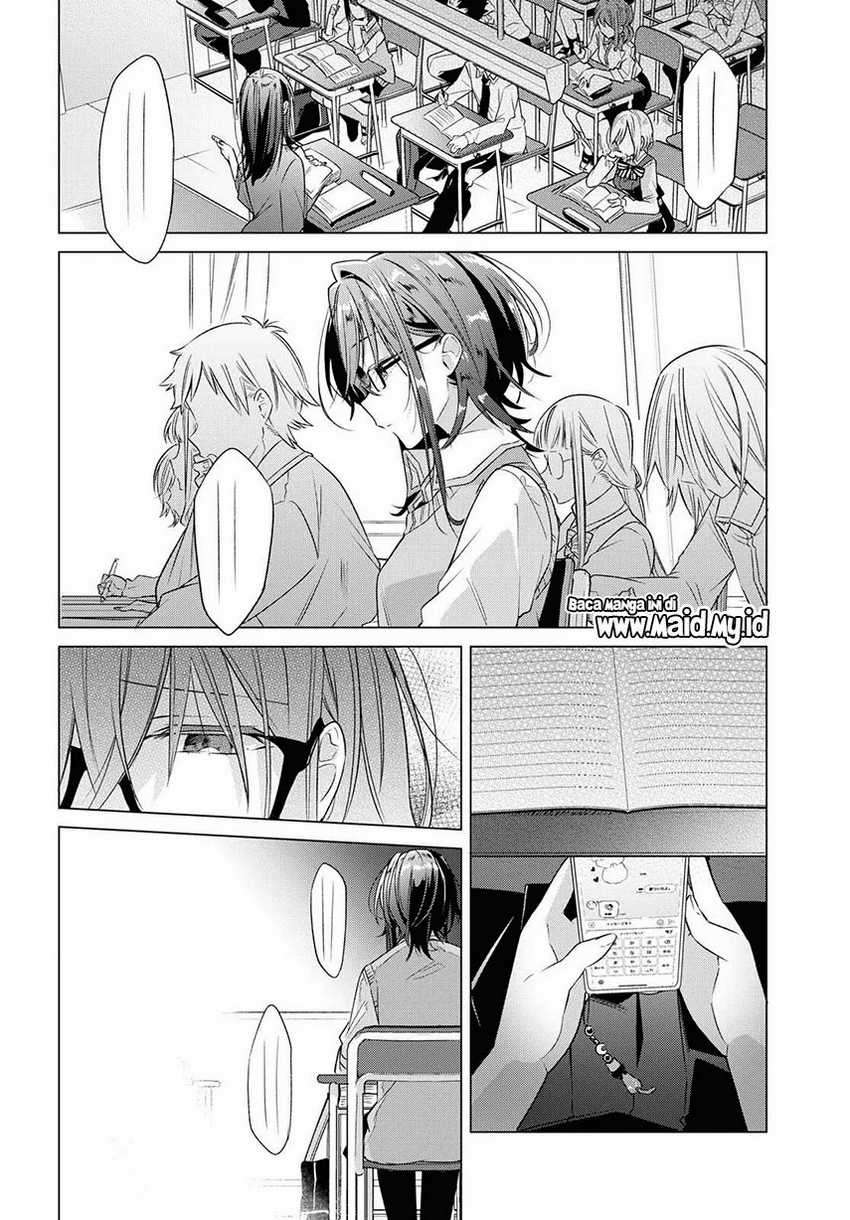 Sasayaku you ni koi wo utau Chapter 6 Image 15