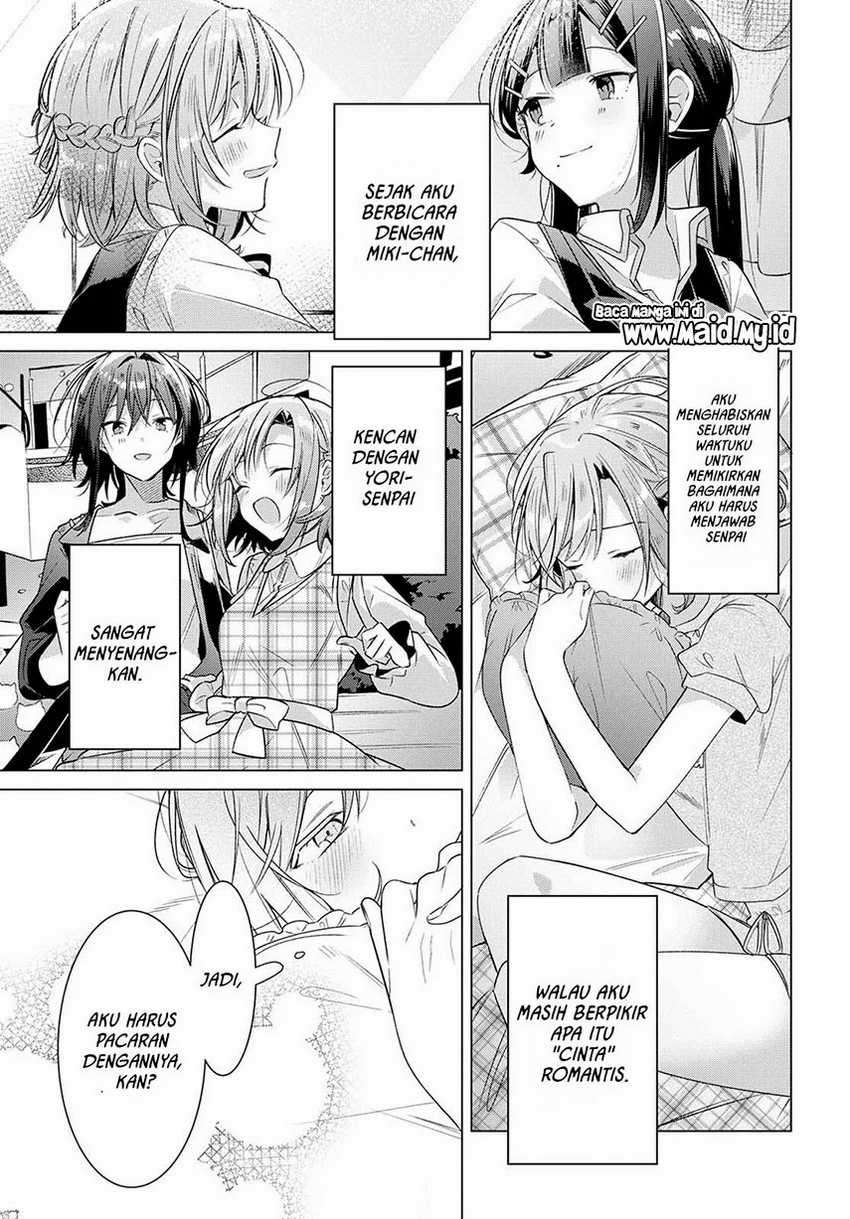 Sasayaku you ni koi wo utau Chapter 7 Image 9