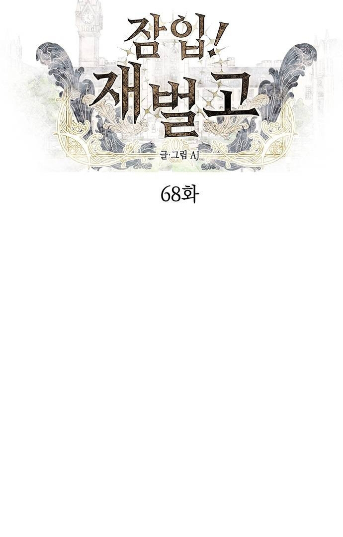 Undercover! Chaebol High School Chapter 68 Image 8