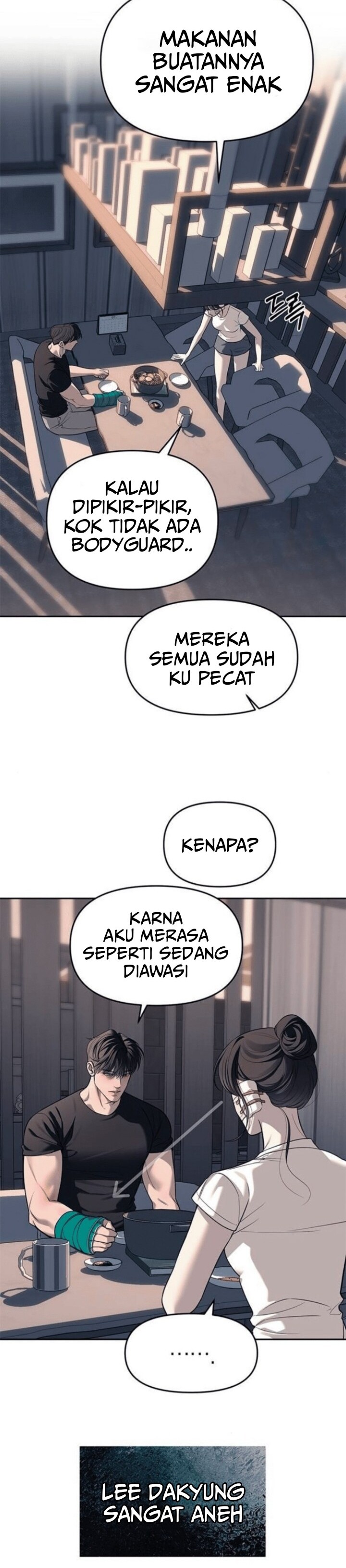 Undercover! Chaebol High School Chapter 81 Image 3