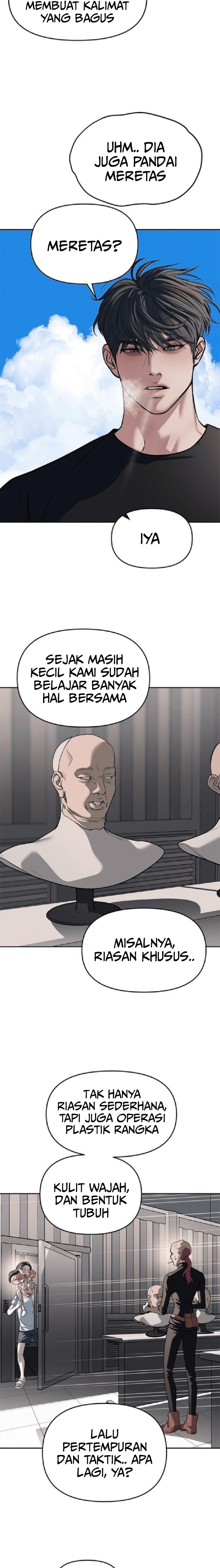 Undercover! Chaebol High School Chapter 81 Image 17