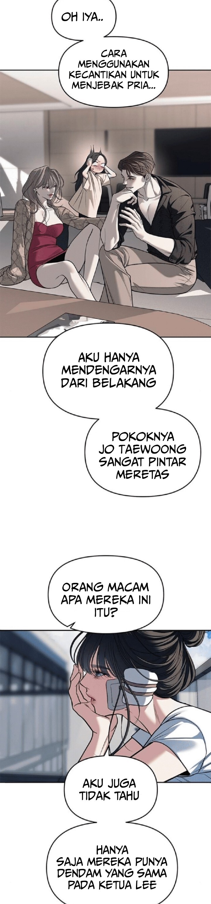 Undercover! Chaebol High School Chapter 81 Image 18