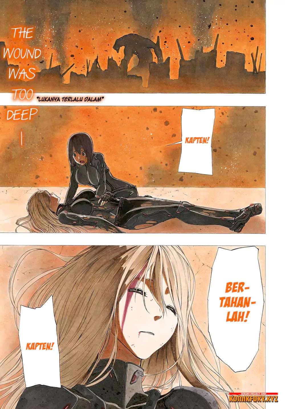 Semelparous Chapter 01 Image 1