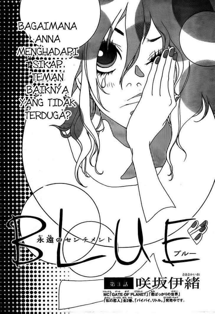 Blue (SAKISAKA Io) Chapter 3 Image 1