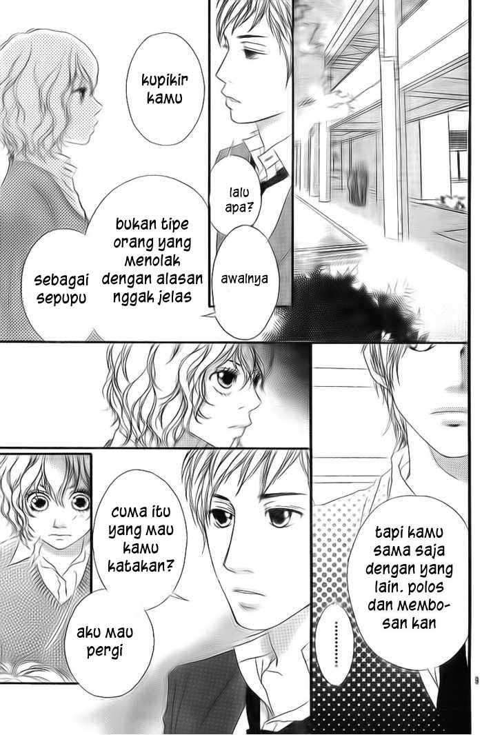 Blue (SAKISAKA Io) Chapter 4 Image 8