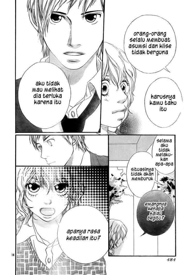 Blue (SAKISAKA Io) Chapter 4 Image 13