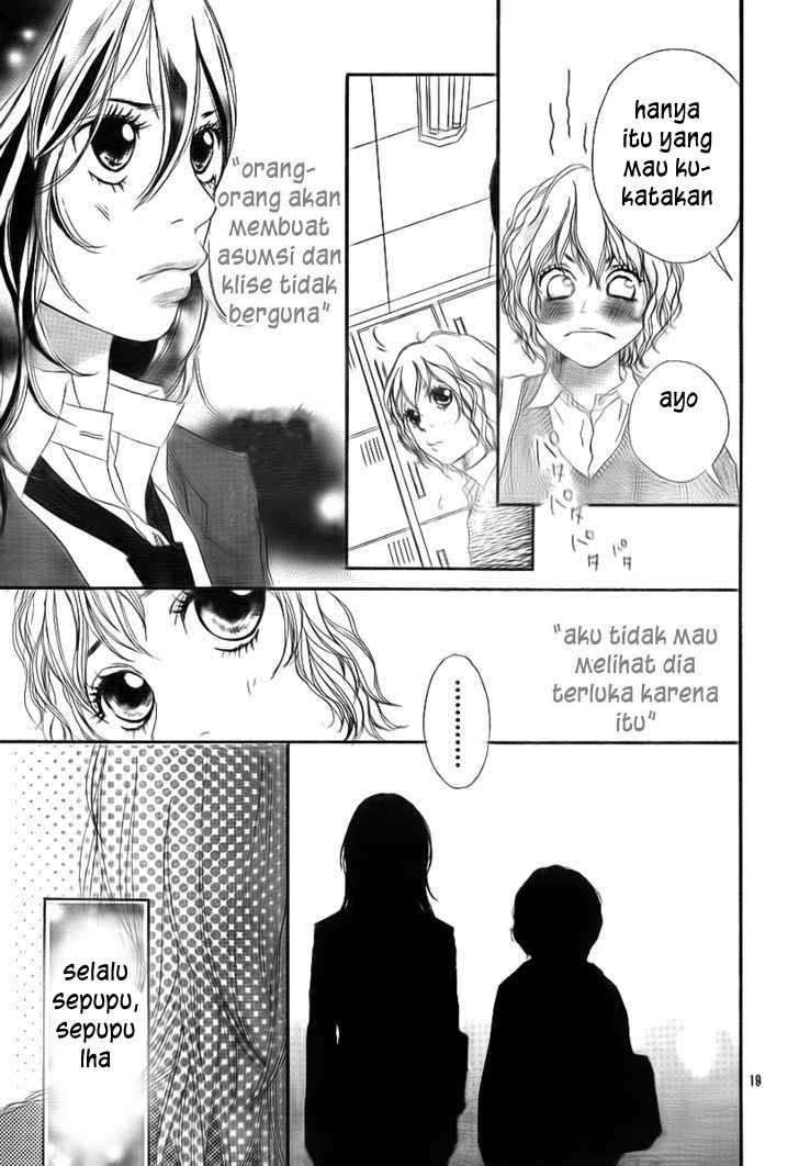 Blue (SAKISAKA Io) Chapter 4 Image 18