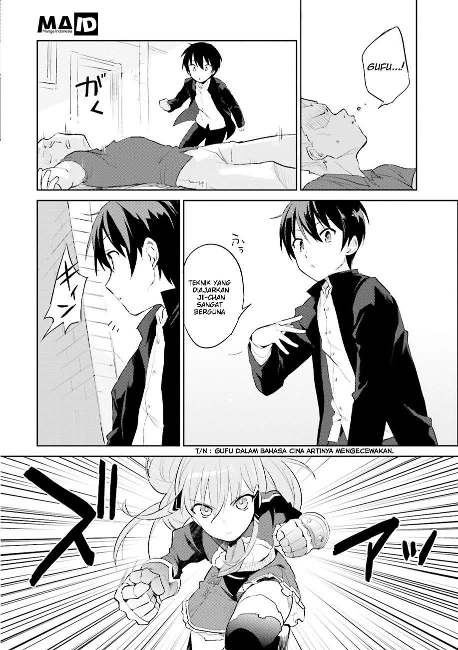 Isekai wa Smartphone to Tomo ni. Chapter 1 Image 26
