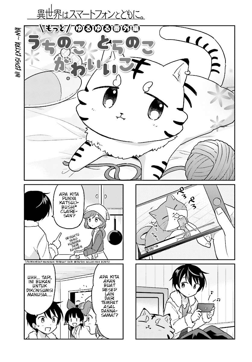 Isekai wa Smartphone to Tomo ni. Chapter 30.5 Image 0