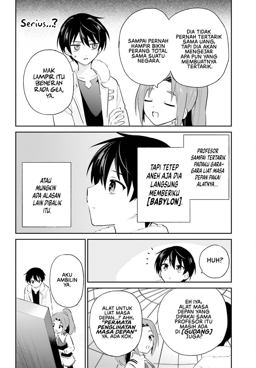 Isekai wa Smartphone to Tomo ni. Chapter 95 Image 20