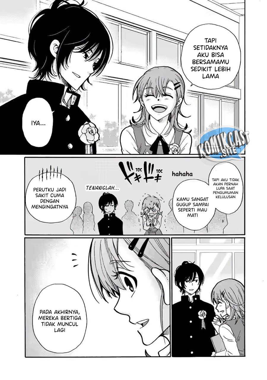 Ijimeru Aitsu Ga Waruinoka, Ijimerareta Boku ga Waruinoka? Chapter 30 End Image 5