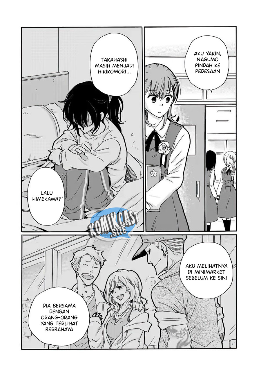 Ijimeru Aitsu Ga Waruinoka, Ijimerareta Boku ga Waruinoka? Chapter 30 End Image 6