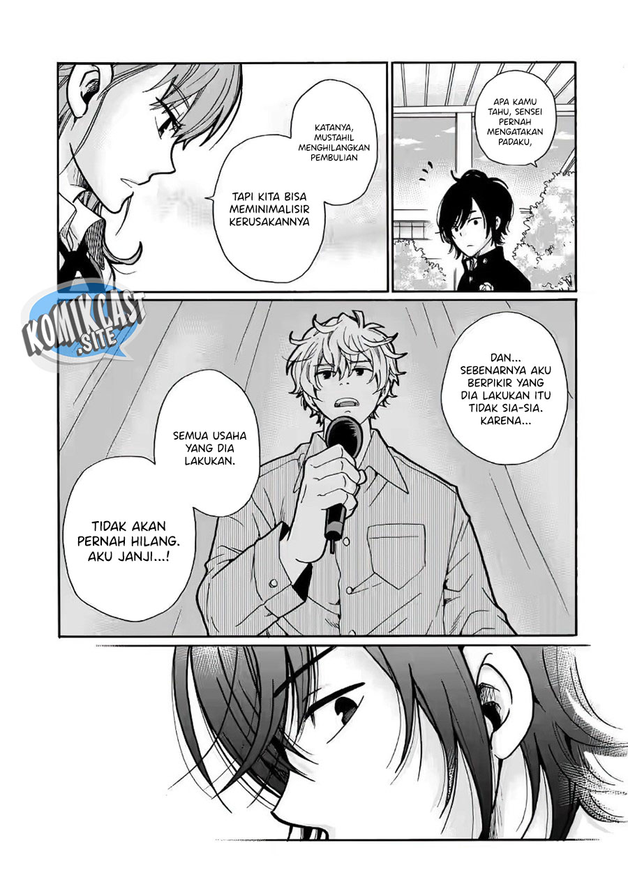 Ijimeru Aitsu Ga Waruinoka, Ijimerareta Boku ga Waruinoka? Chapter 30 End Image 9