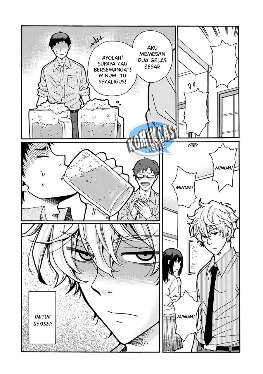 Ijimeru Aitsu Ga Waruinoka, Ijimerareta Boku ga Waruinoka? Chapter 30 End Image 34