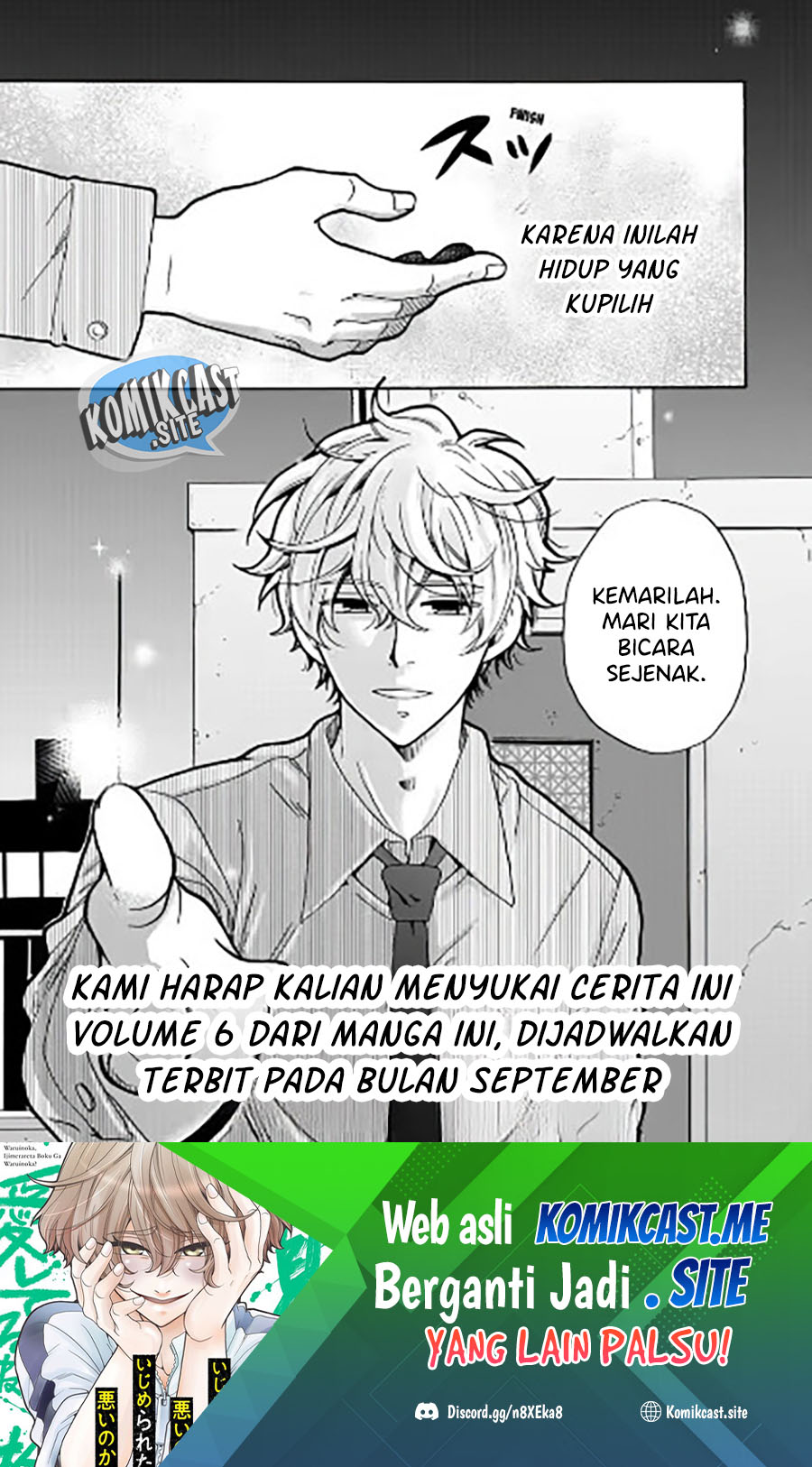 Ijimeru Aitsu Ga Waruinoka, Ijimerareta Boku ga Waruinoka? Chapter 30 End Image 39