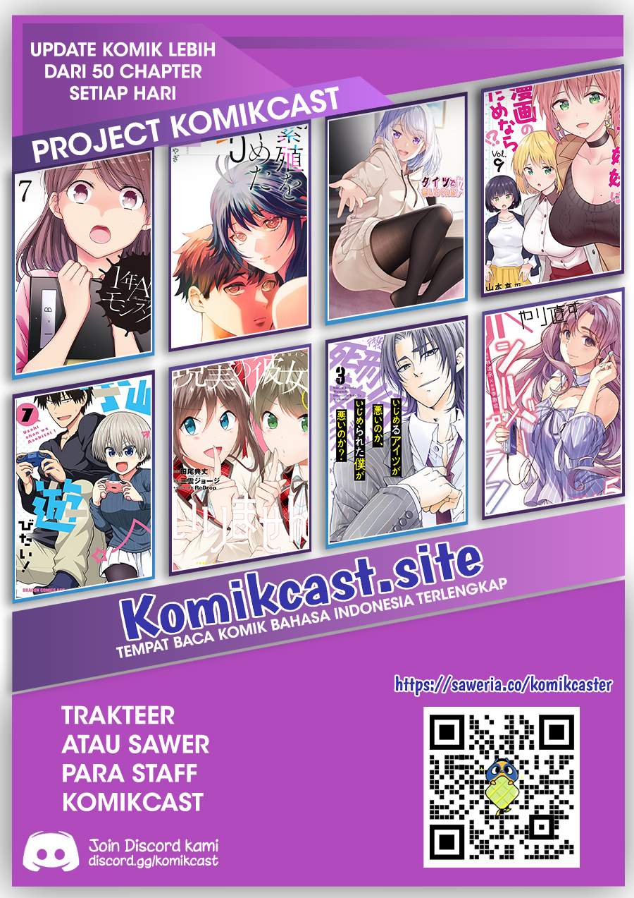 Ijimeru Aitsu Ga Waruinoka, Ijimerareta Boku ga Waruinoka? Chapter 30 End Image 40