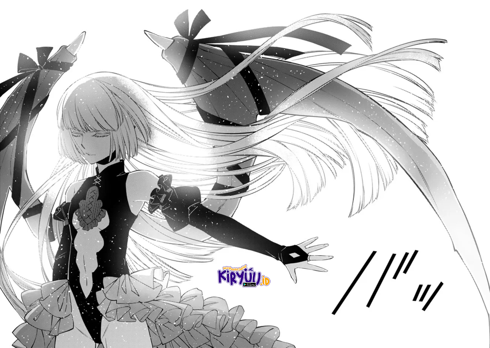 Fukushuu o Koinegau Saikyou Yuusha wa, Yami no Chikara de Senmetsu Musou Suru Chapter 51 Image 18