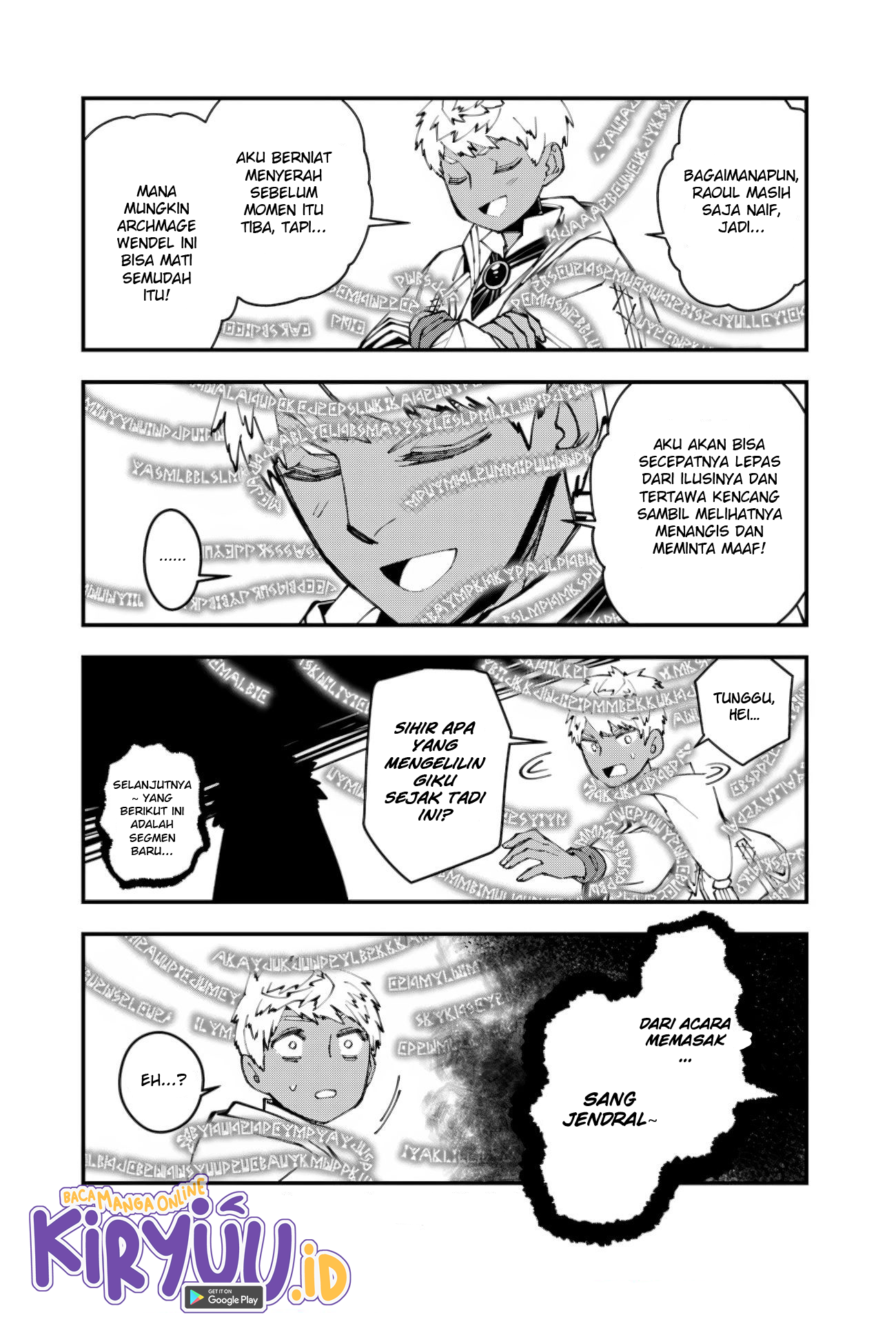 Fukushuu o Koinegau Saikyou Yuusha wa, Yami no Chikara de Senmetsu Musou Suru Chapter 54.1 Image 3