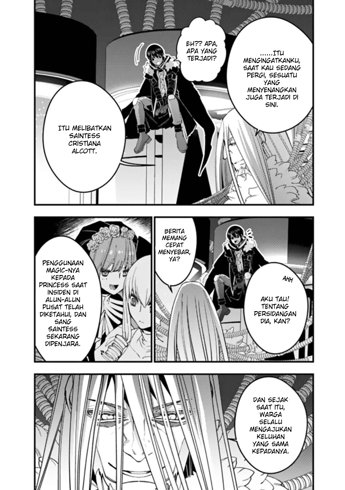 Fukushuu o Koinegau Saikyou Yuusha wa, Yami no Chikara de Senmetsu Musou Suru Chapter 55 Image 4
