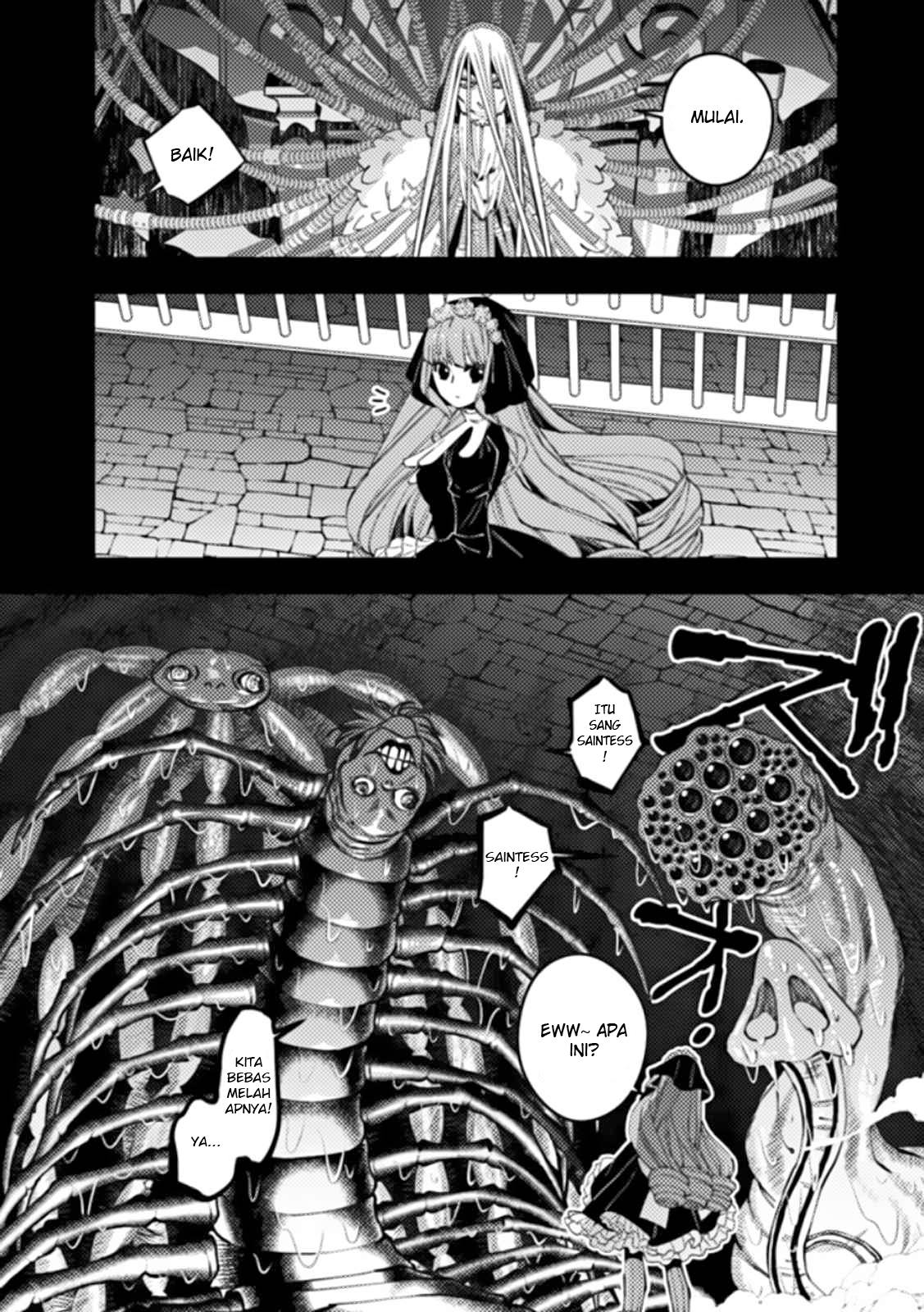 Fukushuu o Koinegau Saikyou Yuusha wa, Yami no Chikara de Senmetsu Musou Suru Chapter 55 Image 6