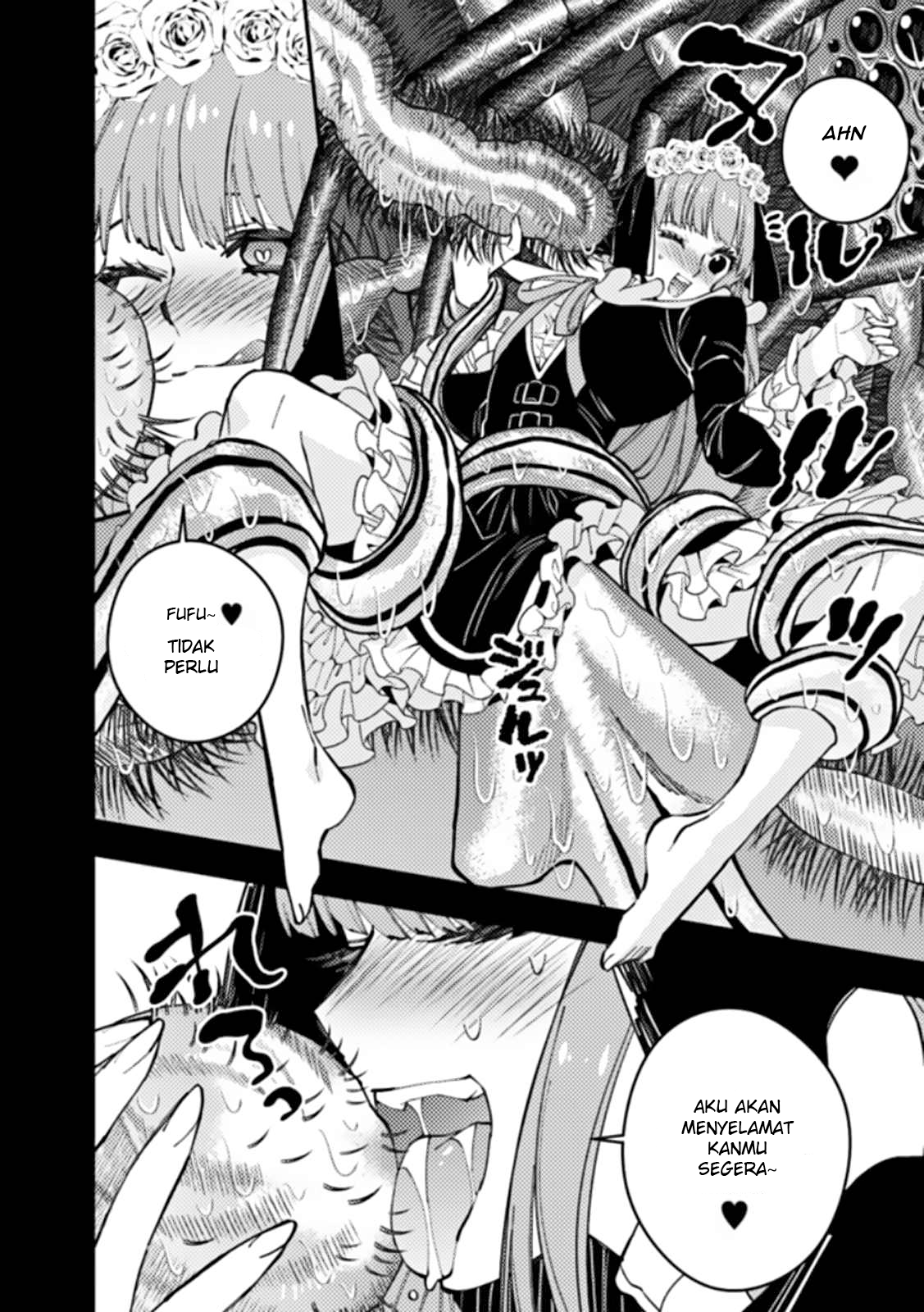 Fukushuu o Koinegau Saikyou Yuusha wa, Yami no Chikara de Senmetsu Musou Suru Chapter 55 Image 8