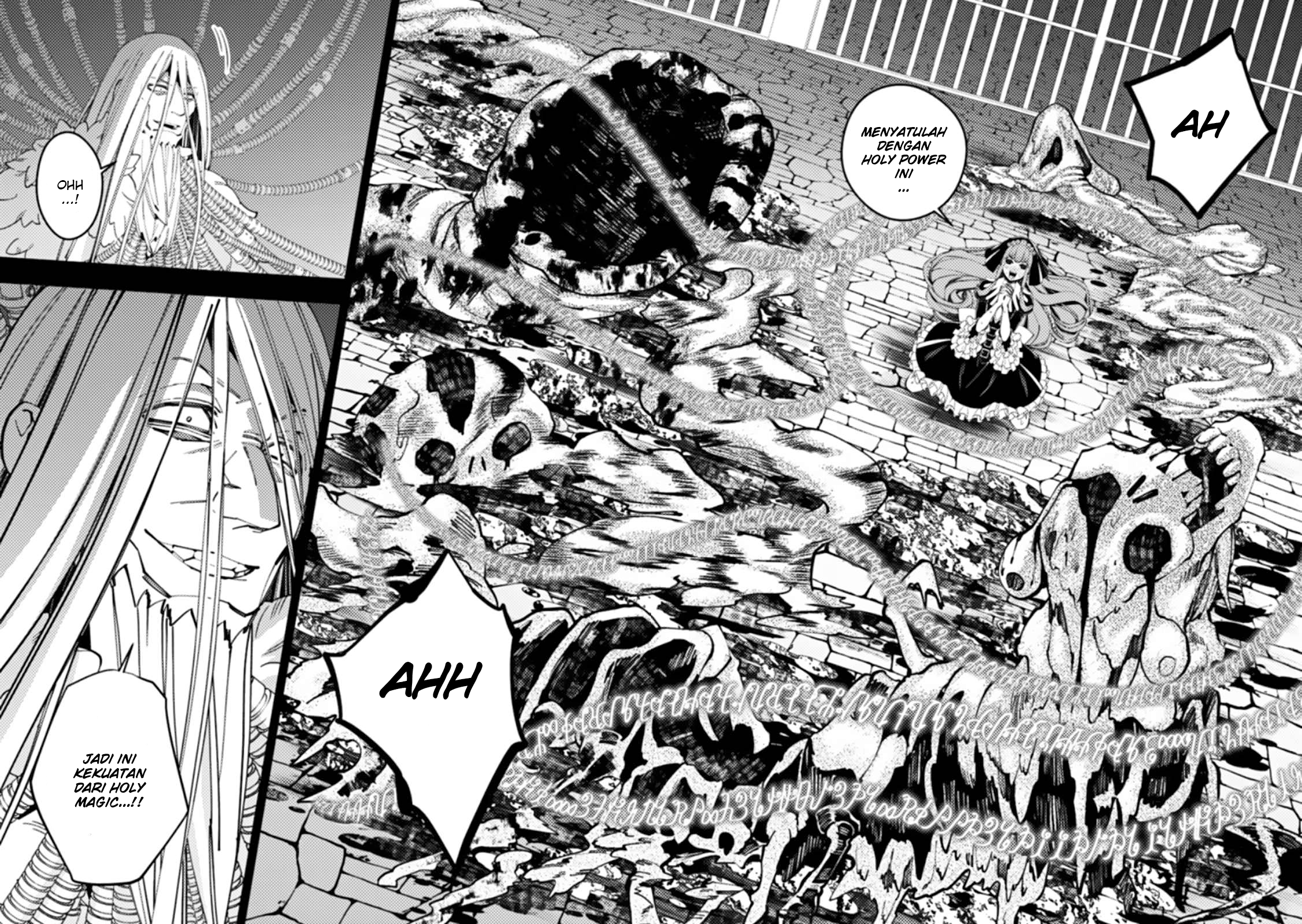 Fukushuu o Koinegau Saikyou Yuusha wa, Yami no Chikara de Senmetsu Musou Suru Chapter 55 Image 11