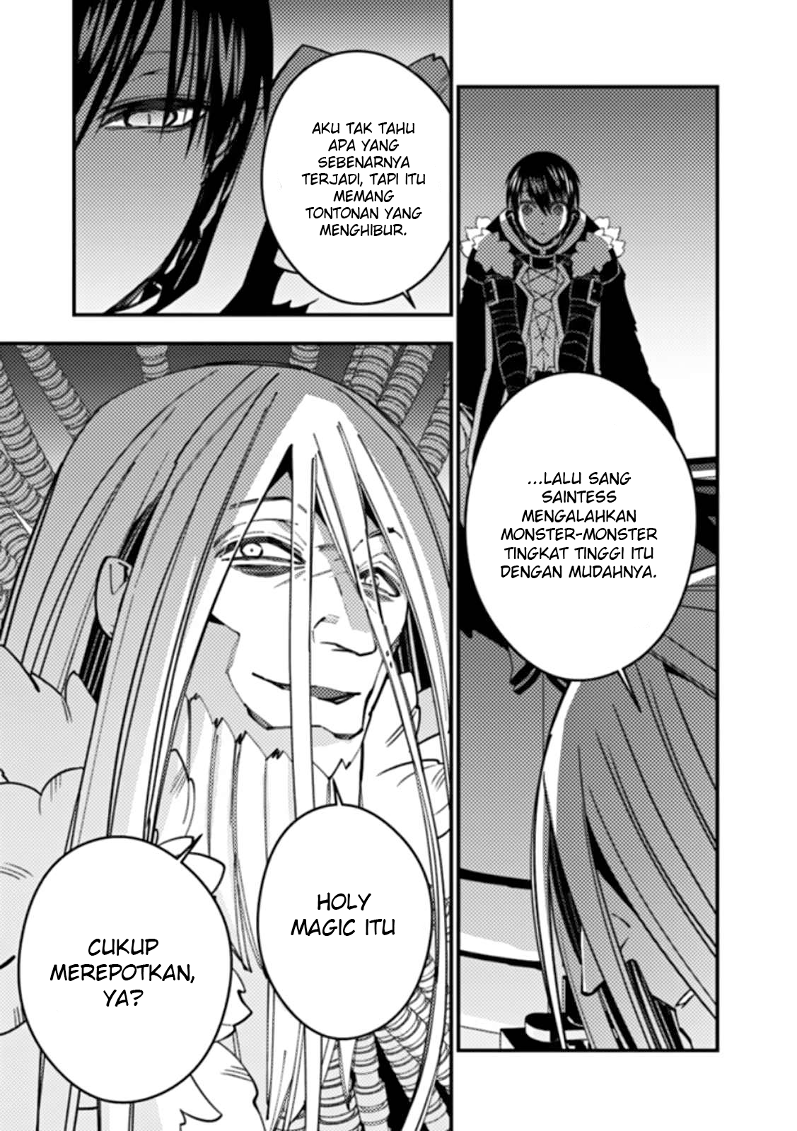 Fukushuu o Koinegau Saikyou Yuusha wa, Yami no Chikara de Senmetsu Musou Suru Chapter 55 Image 13