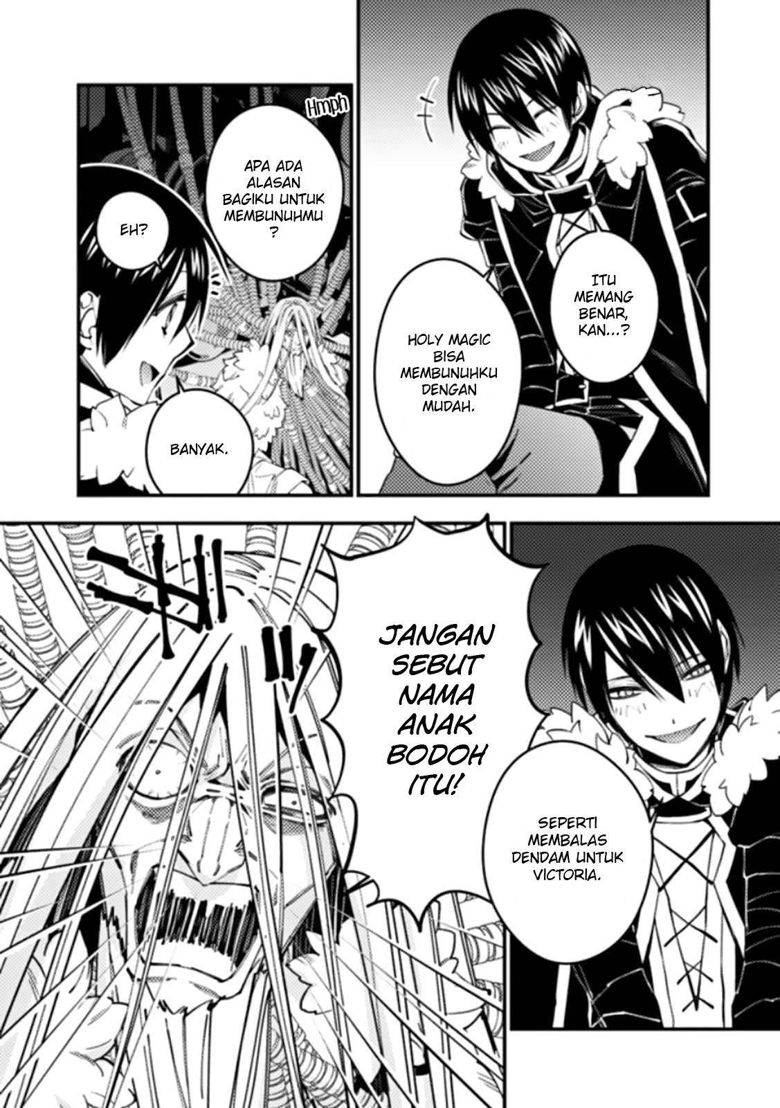 Fukushuu o Koinegau Saikyou Yuusha wa, Yami no Chikara de Senmetsu Musou Suru Chapter 55 Image 14