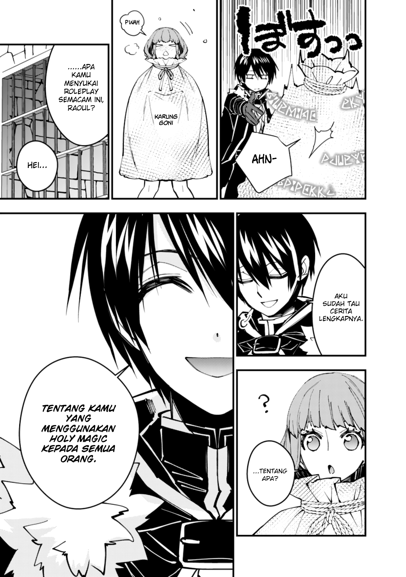 Fukushuu o Koinegau Saikyou Yuusha wa, Yami no Chikara de Senmetsu Musou Suru Chapter 56 Image 9