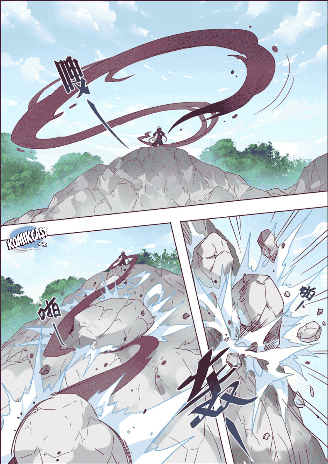 Miao Shou Xian Dan Chapter 10.1 Image 2