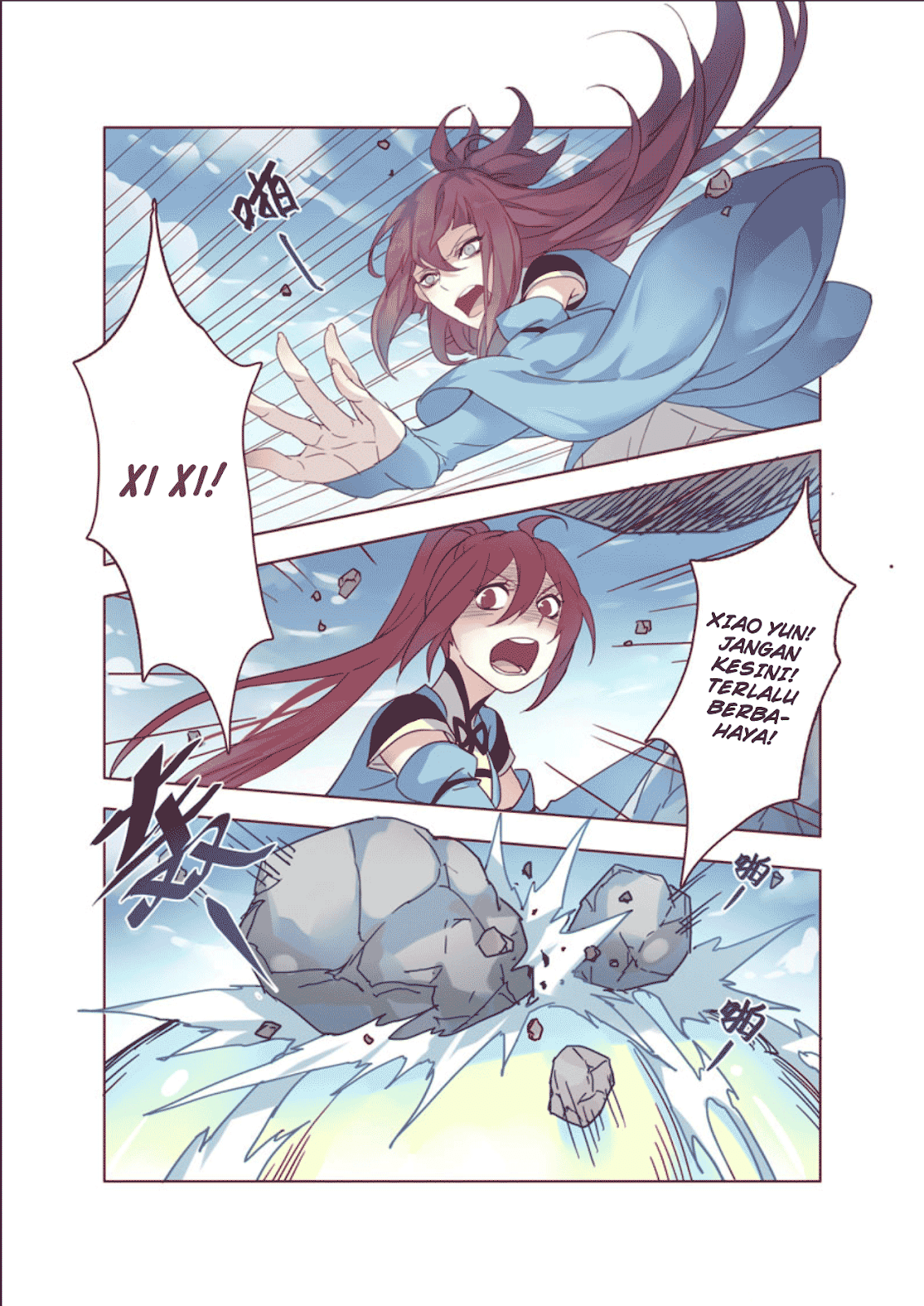 Miao Shou Xian Dan Chapter 10.1 Image 5