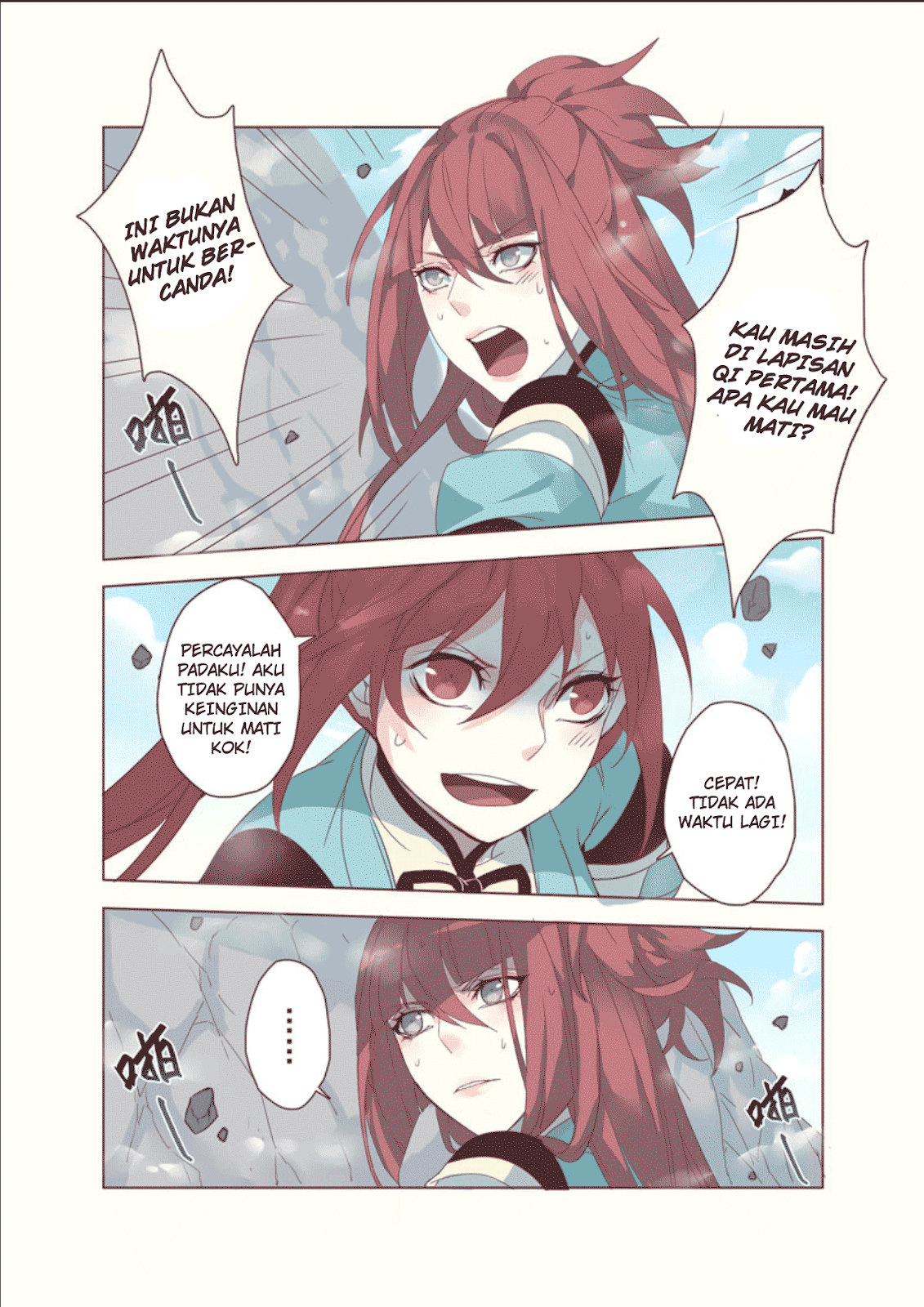 Miao Shou Xian Dan Chapter 10.1 Image 8