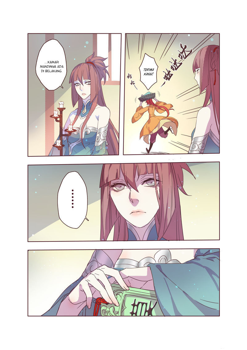 Miao Shou Xian Dan Chapter 8.1 Image 8
