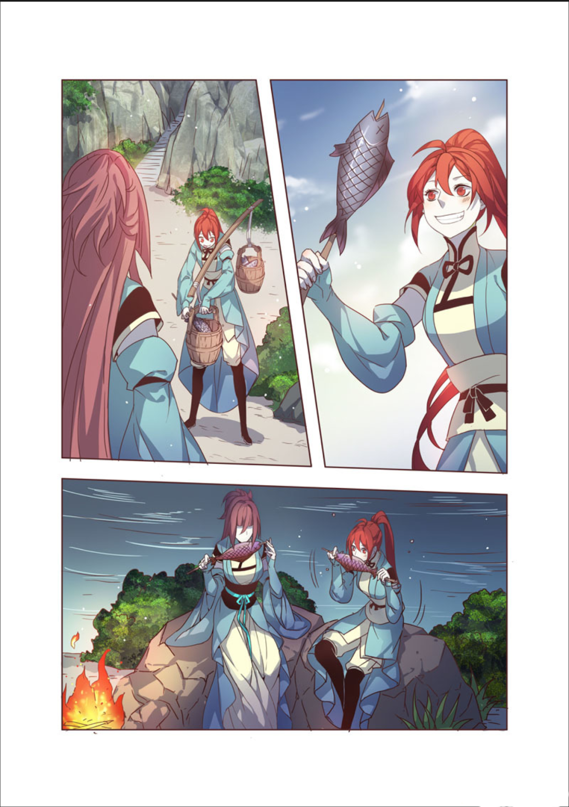 Miao Shou Xian Dan Chapter 8.8 Image 7