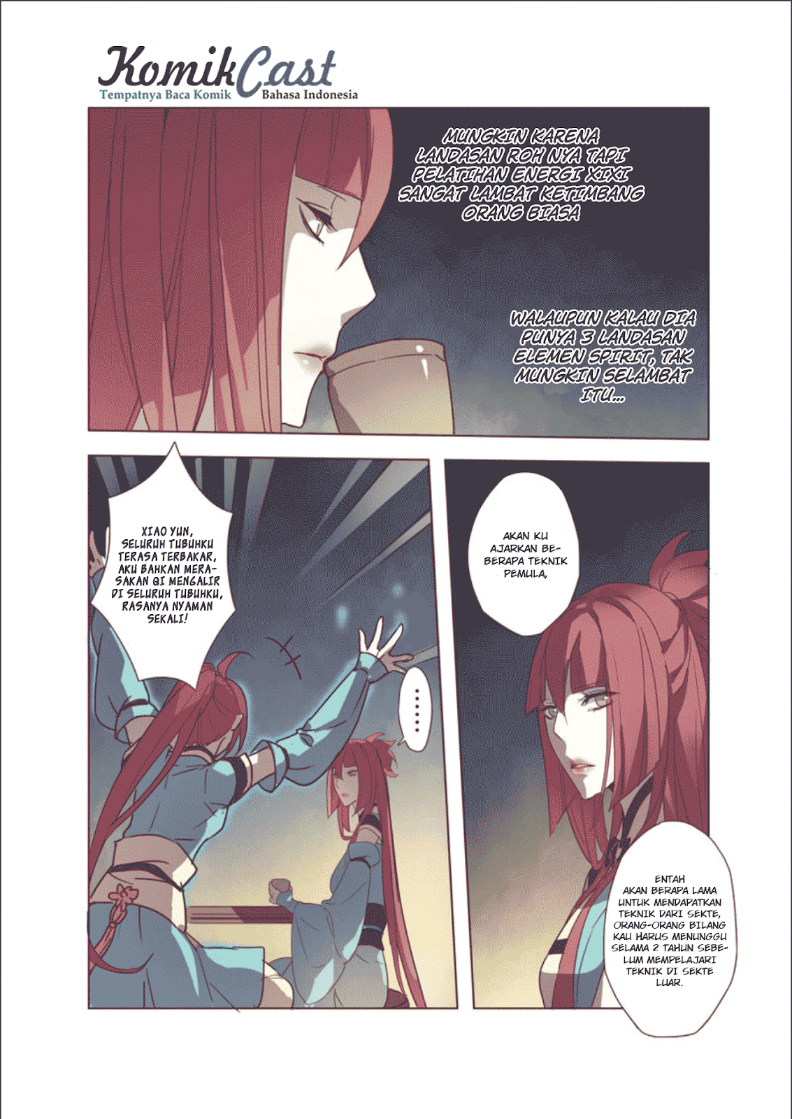 Miao Shou Xian Dan Chapter 9.1 Image 1