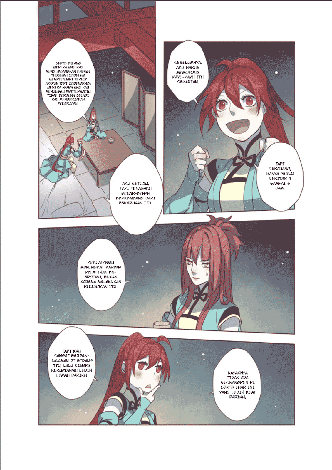 Miao Shou Xian Dan Chapter 9.1 Image 2