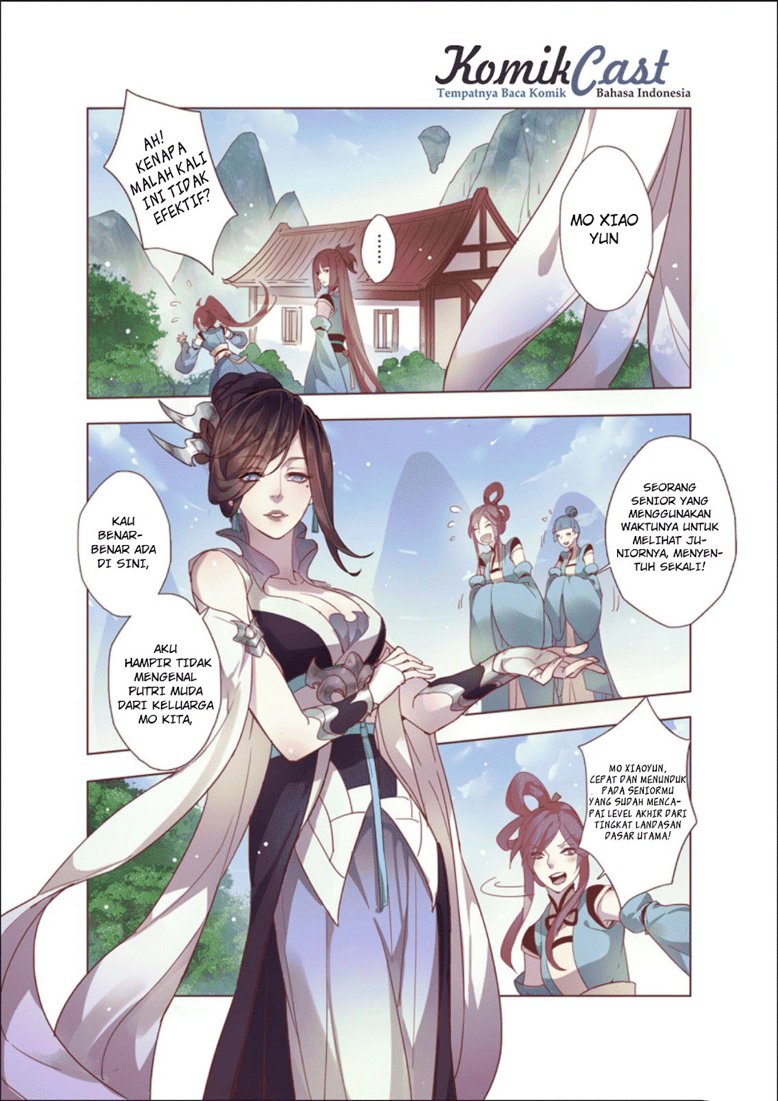Miao Shou Xian Dan Chapter 9.1 Image 5