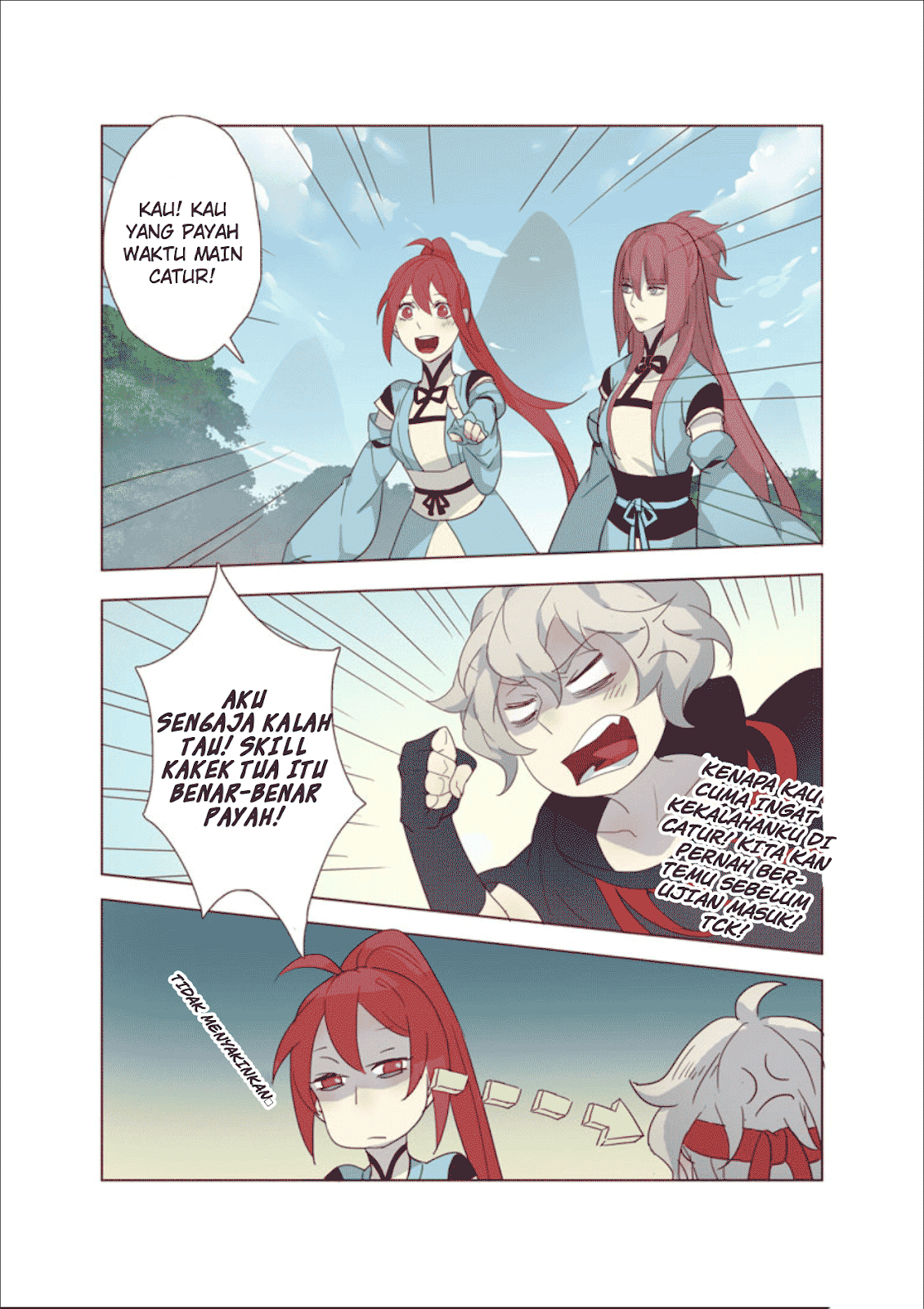 Miao Shou Xian Dan Chapter 9.3 Image 3
