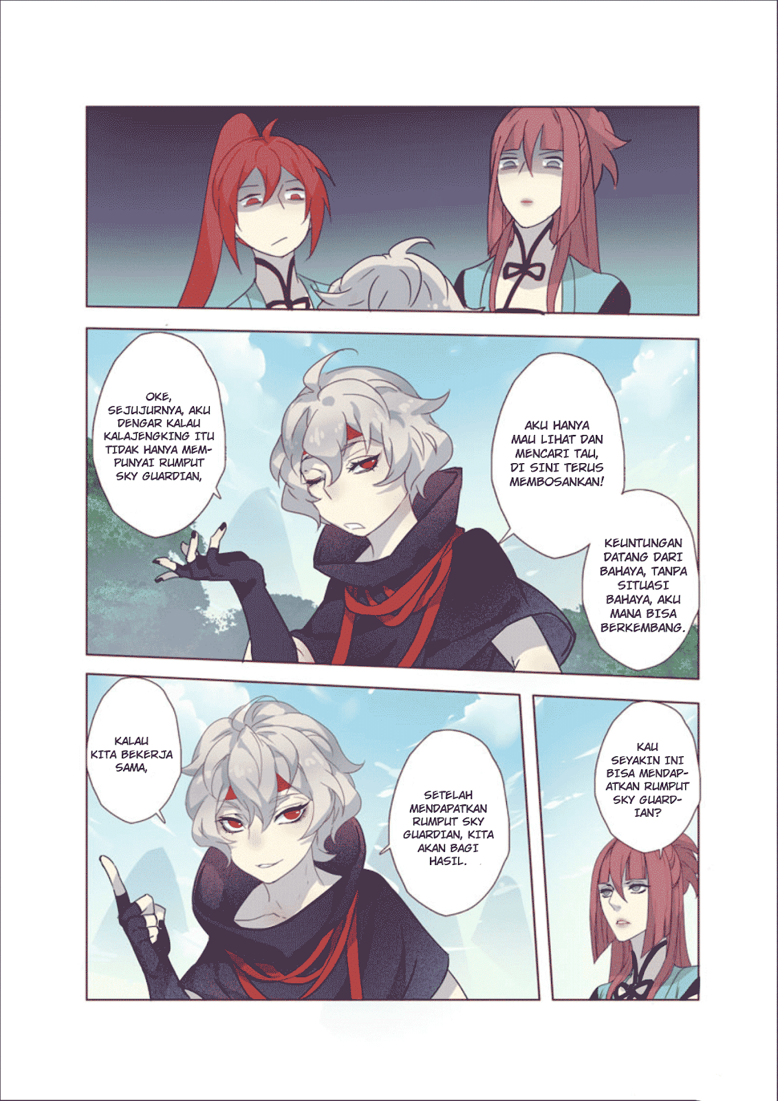 Miao Shou Xian Dan Chapter 9.3 Image 5