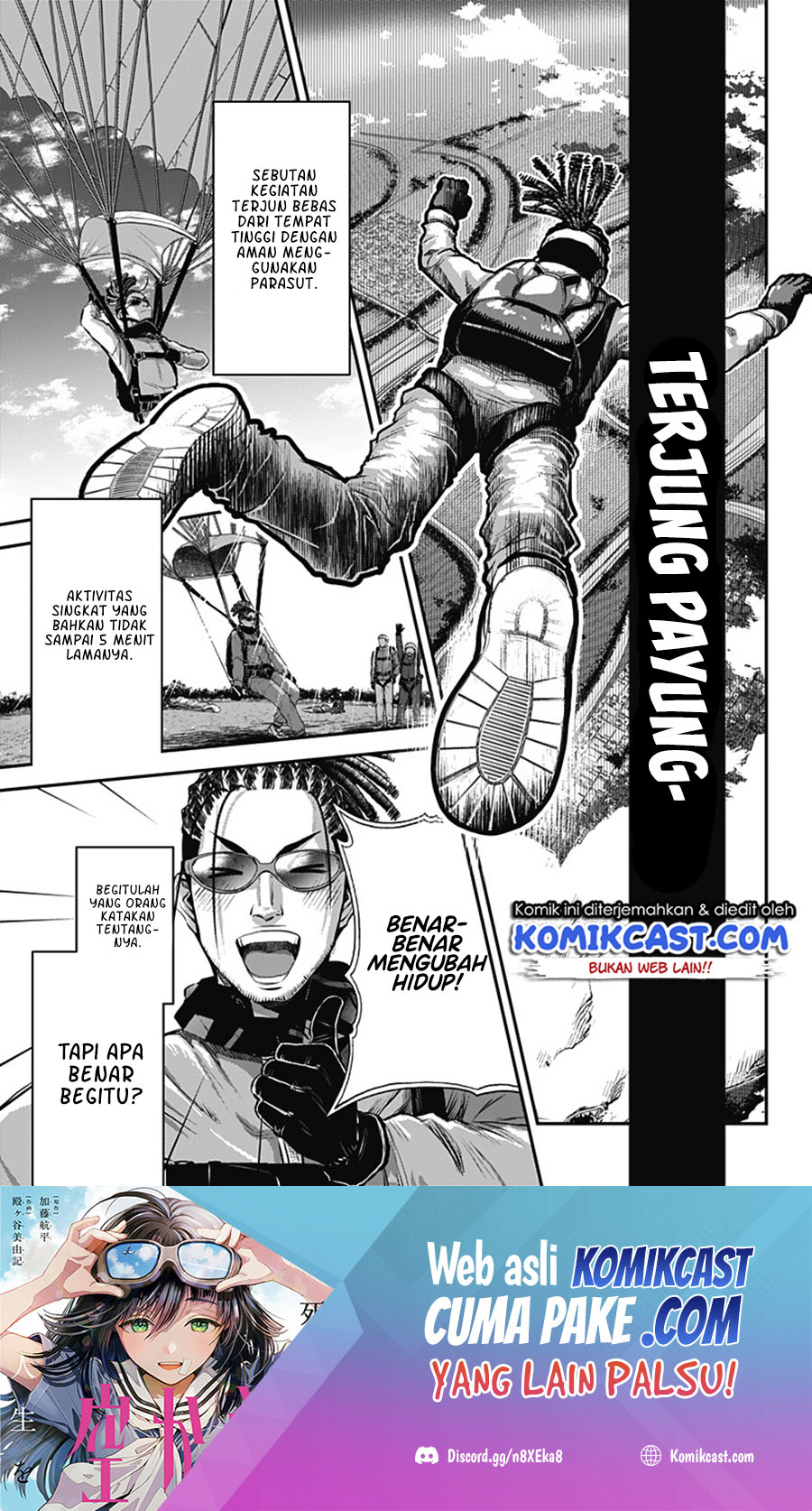 Sora Kara Onna no Ko ga! Chapter 00 Image 1