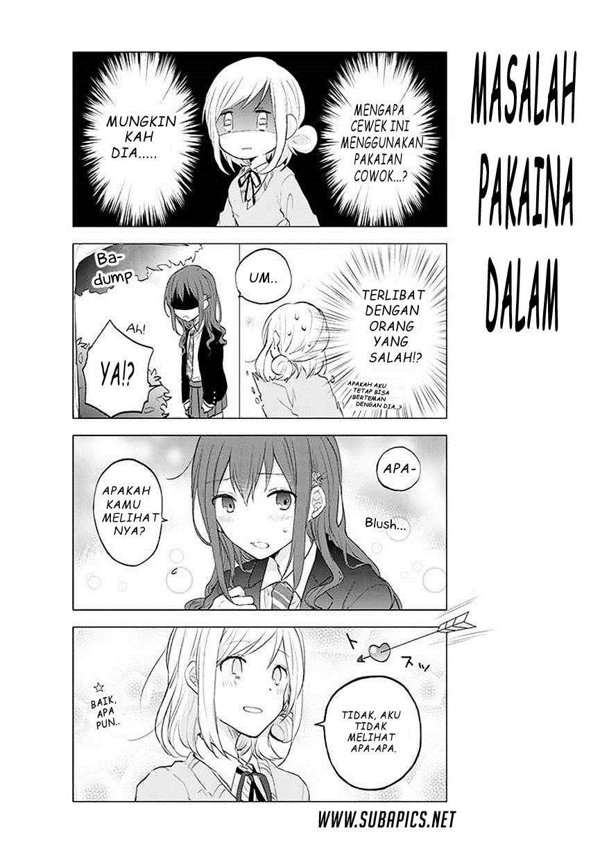 Seito Kaichou desu ga Josou Hajimemashita Chapter 02 Image 5
