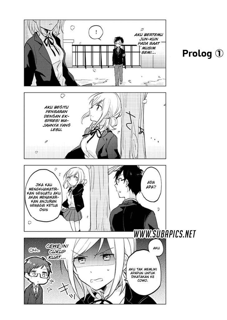 Seito Kaichou desu ga Josou Hajimemashita Chapter 03 Image 1