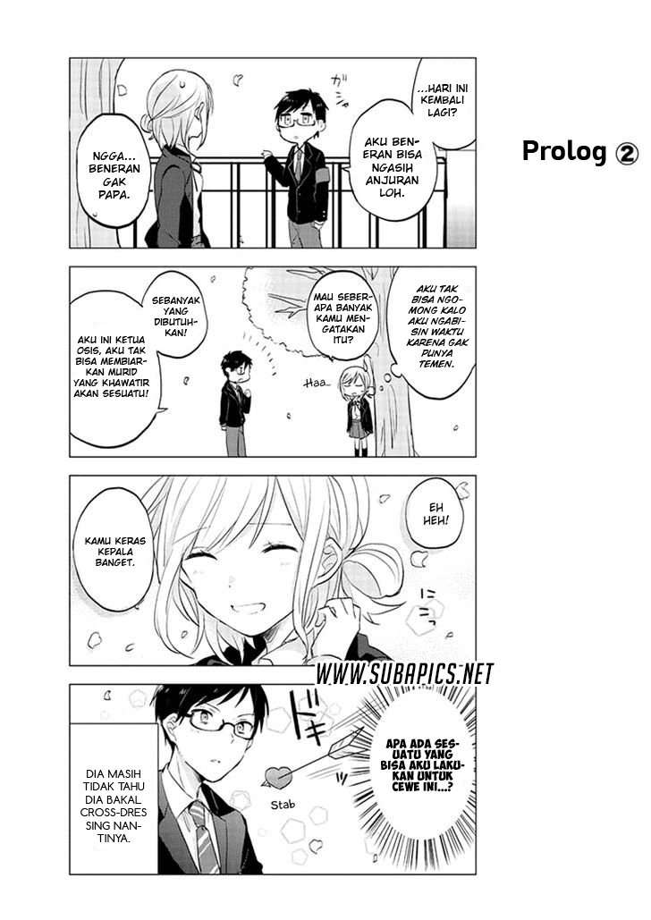 Seito Kaichou desu ga Josou Hajimemashita Chapter 03 Image 2