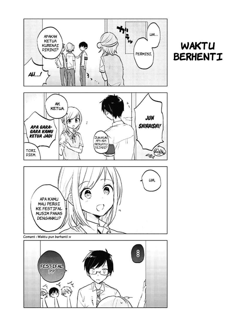 Seito Kaichou desu ga Josou Hajimemashita Chapter 15 Image 6