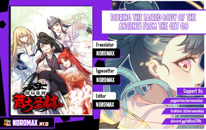 Scoring the Sacred Body of the Ancients from the Get-go Chapter 76 Image 0