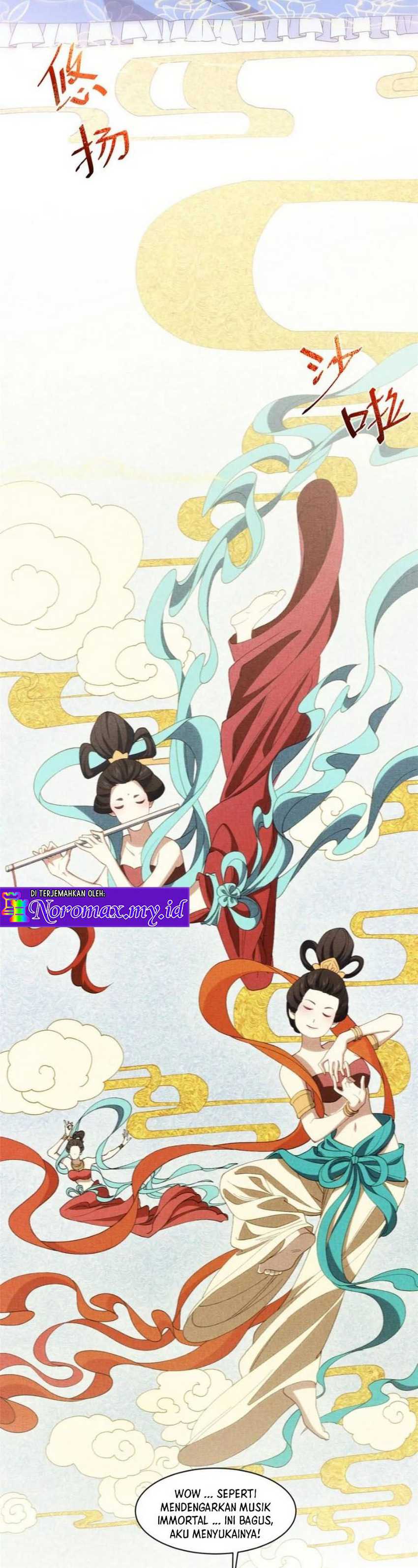 Scoring the Sacred Body of the Ancients from the Get-go Chapter 84 Image 14