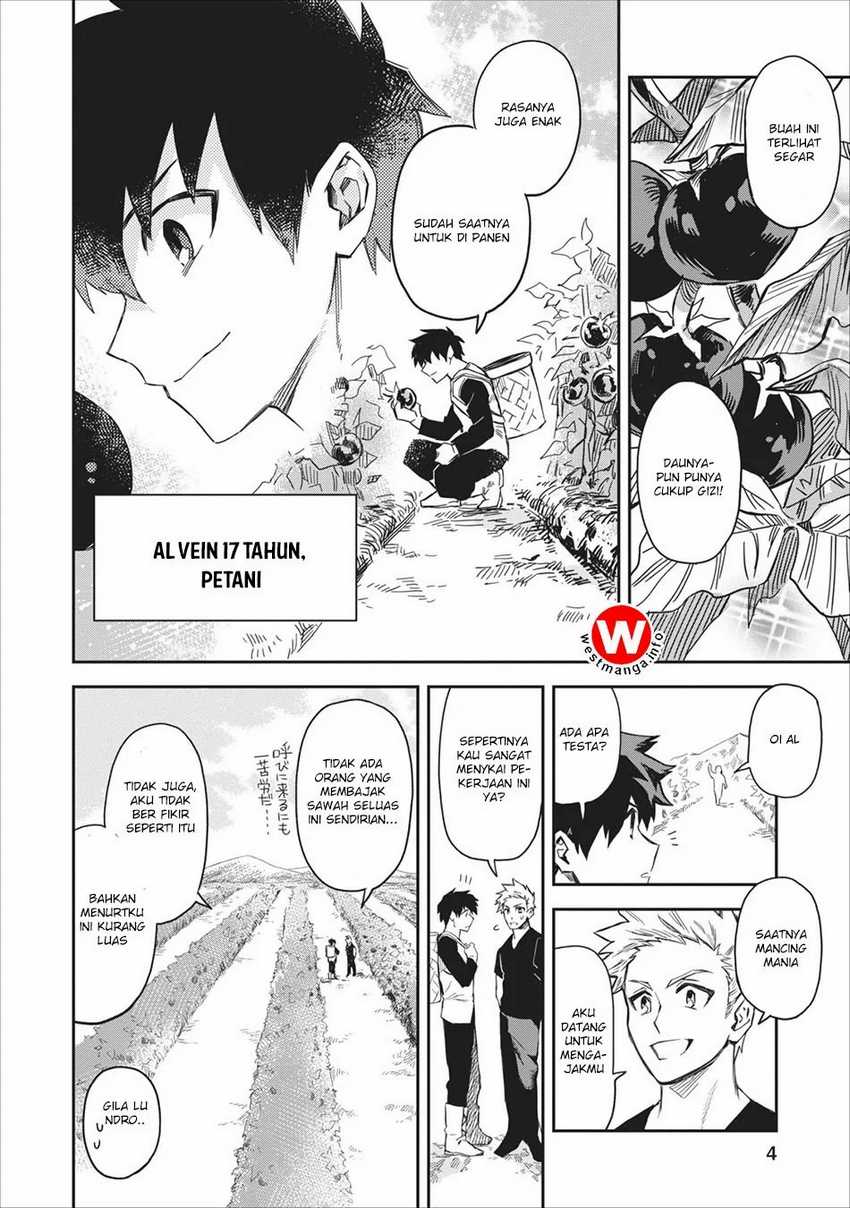 Noumin Kanren no Skill bakka Agetetara Naze ka Tsuyoku Natta. Chapter 01 Image 4